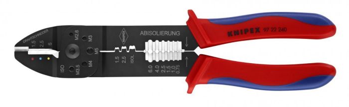 Crimpzange Knipex 240 mm