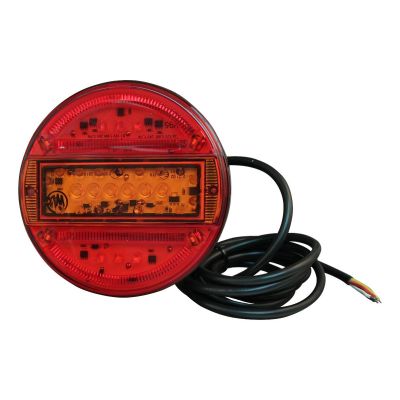 WAS Rückleuchte 744 - LED 12V-24V - Universalkabel
