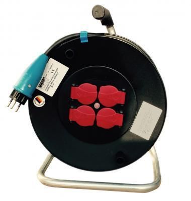 Kabeltrommel Schweiz Ip55 25 m Kabel