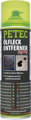 Petec Ölfleckenentferner 500 ml Dose