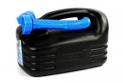 Kraftstoffkanister 5 Liter. inkl. Steckdose. Kunststoff