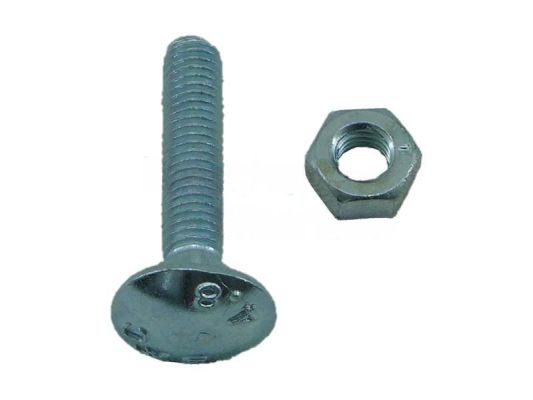 Schlossschraube M6 X 30 Mm Ds=200 mit Mutter