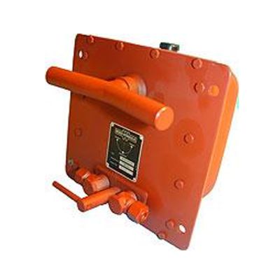 Handpumpe mit Ölbehälter
