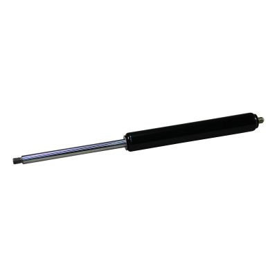 Hahn Gasdruckfeder (G) 10-23 200mm 445mm Zylinder mit Uv-Lack Tiefschwarz Ral 9005