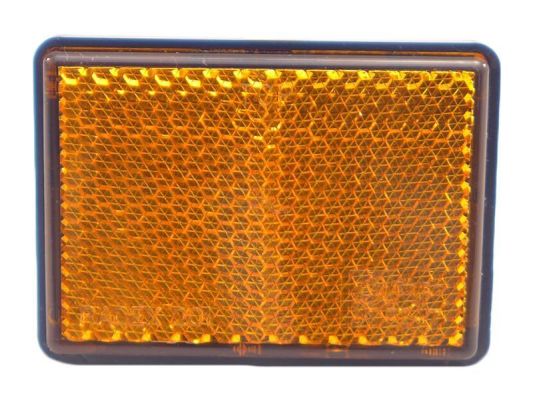 Reflektor Rechteckig Orange Selbstklebend