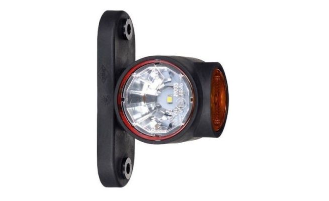 Horpol LED-Umrissleuchte Rot/Weiß/Amber | 12-24V | 50cm Kabel