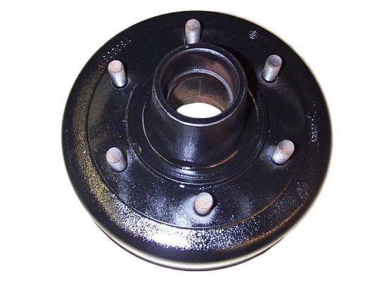 Bremstrommel kahl für Knott S(K)B 25 Lochkreis 205*6