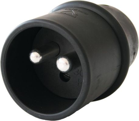 Stecker 2-Po. 24V F.Ltg.70Mm²