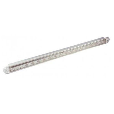 LED Autolamps Universal-Rückleuchte | 40cm Kabel | 383 x 25 x 16 mm | Einbau | Bremslicht Blinker Rücklicht | IP67 | 12 V | CE, ECE-R10 / R7 / R6