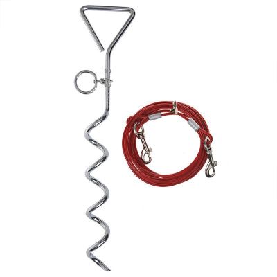 Anlegespirale mit Kabel 4 m