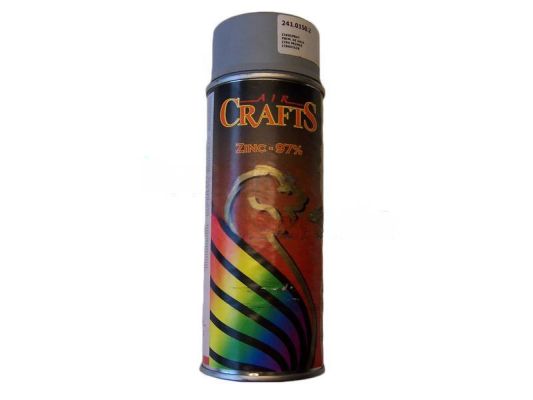 Zinkspray Grau (mat) 400ml