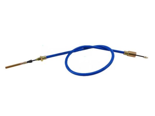BWN Bremsseil type Knott / Schlegl mit Pressnippel M8 Glocke 22/18mm | mit Longlife coating!! | L: 530-1630mm