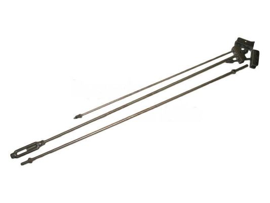 BWN Tandembremsgestänge mit Wagebalken L 2000mm | M10 oder M12