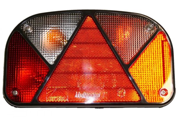 Aspock Multipoint II Multifunktionsleuchte + Dreieckreflektor