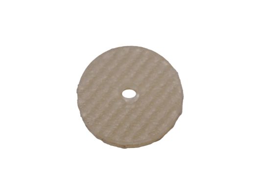 Nietpad PVC transluzent D 18 mm