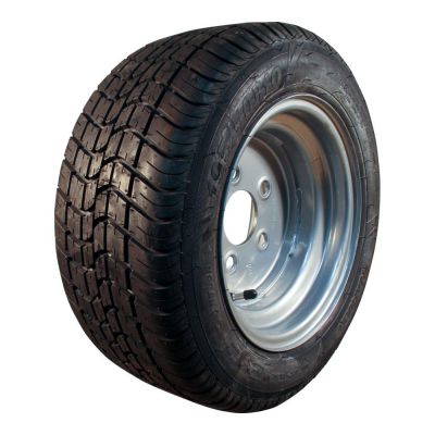 Narubb Luftreifen + Rad 195/50 B10 (18X8.00-10) S-6502 10Pr + 6.00Ix10H2 98 N