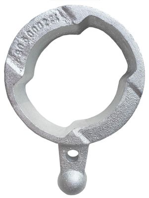 Nutenbuchse. Kögel Ø außen 120 mm. Höhe 39 mm