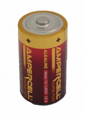 Ampercell Batterie 1,5 V - 2er-Set Mono Longlife