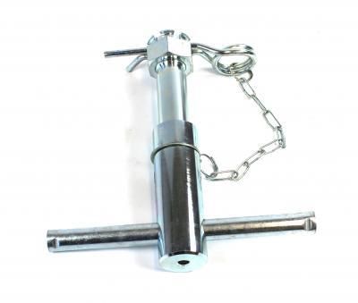 Sicherungsbolzen Ø 28 mm P.F. Peitz AEV 13-25