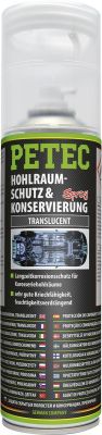 Petec Hohlraumschutz & Konservierungsspray. 500 ml