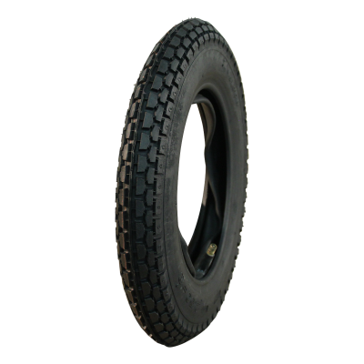 Kings Tire Luftreifen + Rad 2.50-8 V-6607 4Pr + 2.50Ax8H2 Et0 Nl75 Stahl Silbergrau