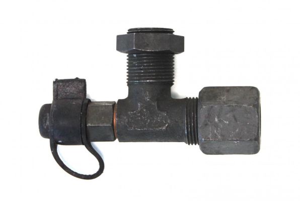 Prüfanschluss Rohr 15 mm M16X1.5 Außengewinde. M22X1.5 Außengewinde