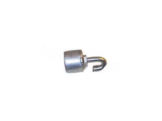 Endstück Haken 43 Mm Bruststange
