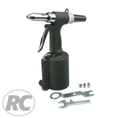 Druckluft-Blindnietgerät für Cu/Al-Nieten 2.4 - 5.0 mm