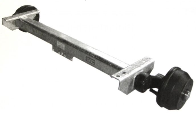 AL-KO (BPW) 1350 kg Torsionsachsen CB 1355 | Radbremse S 2005-7 RASK | 112x 5 | div. Auflagemaße
