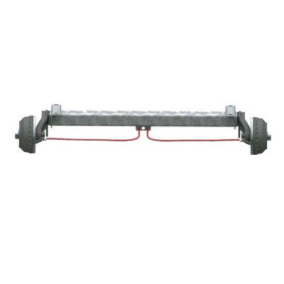 AL-KO (BPW) VIERKANT-Torsionsachsen 1050/1350/1500/1800 kg Versch. Auflagemaße