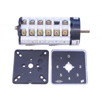 7-Stufen-Schalter über 350A 3Ph +0