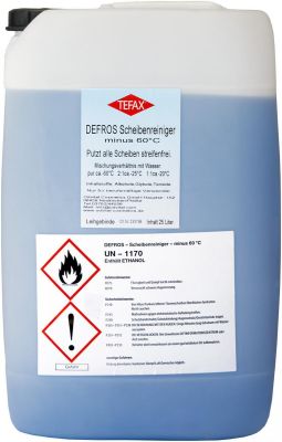 Alpine Scheibenfrostschutz