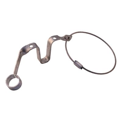 YH Sicherungskupplung Anhängerteil Mit Steckerhalter Für 7-Poligen Stecker