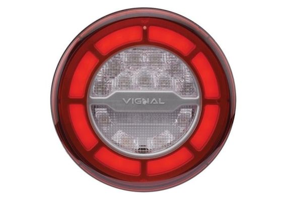 Vignal LED-Rückleuchte 24V eingeb. 4P Amp Mcp