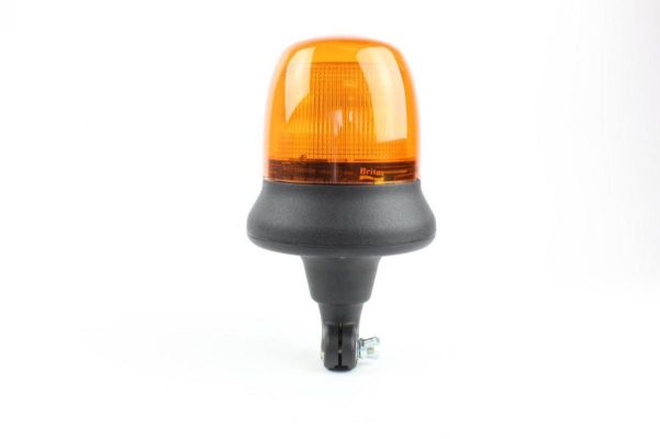 Britax LED-Rundumleuchte, gelb mit flexiblem Adapterfuß