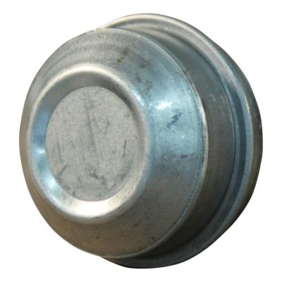 Malz Nabenkappe 47Mm Stahl verzinkt für Lagersitz 47Mm - Ohne Logo - grau