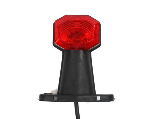 Umrissleuchte Superpoint rot/weiß. gerade. kurz. 24V