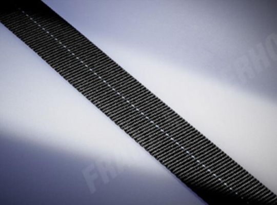 Gurtband. Polyester L 100 m. B 48 mm