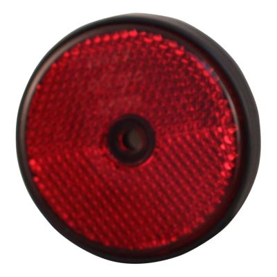 Novio Reflektor Ø Rot anschraubbar Ø61