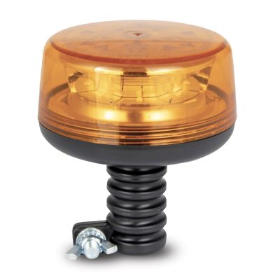 AJ.BA Rundumleuchte Orange LED 12-24V Aufsteckbefestigung 1800lm Flachsteckeranschluss