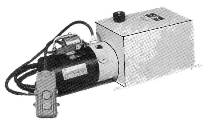 Hydr.Pumpe 24V M-303-03 5L Elektr. Monarc