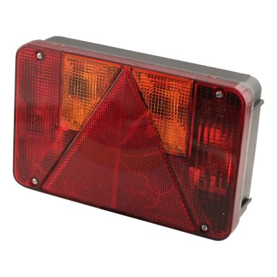 Radex Rückleuchte Radex Serie 5900 Links - Zentraler Steckanschluss 5-polig
