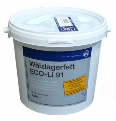 Lagerfett für fettgeschmierte Lager  2.5 kg