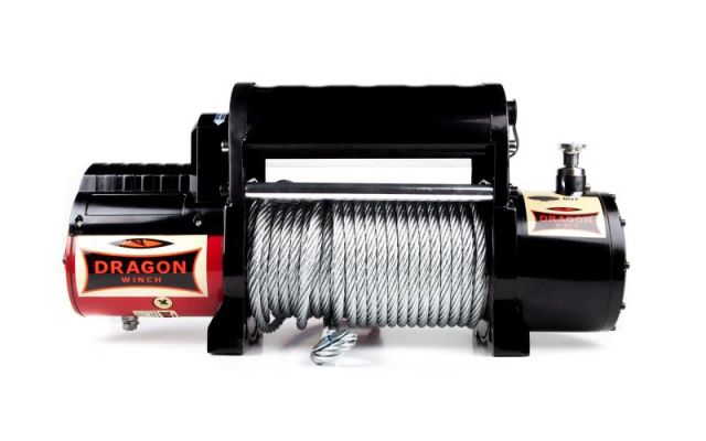Dragon Winch Elektrische Seilwinde 12 V Kabellose Fernbedienung