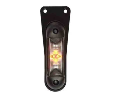 Horpol LED-Umrissleuchte Rechts Rot-Weiß-Amber 12-24V 50Cm Kabel
