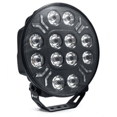 Tralert LED Ypsilon 12LED Amber/Weiß mit Blitzleuchte 8000Lm / 3M Kabel