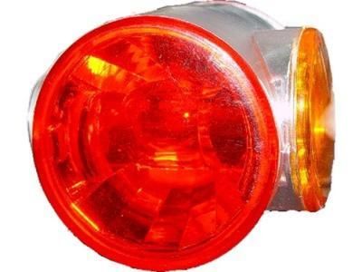 Ersatz-Lichtscheibeneinheit Rot/Weiß/Gelb