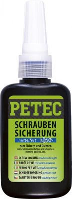 Petec Schraubensicherung