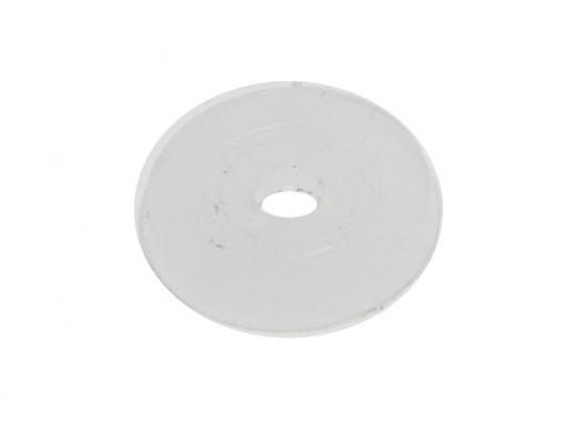 Ringe aus grauem Polyethylen Ø 17.5 mm