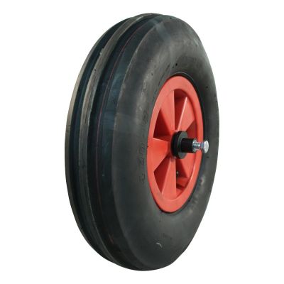 Kings Tire Luftreifen + Rad 4.80/4.00-8 V-8502 4Pr + 2.50Ax8 Nl88 Kunststoff Rot